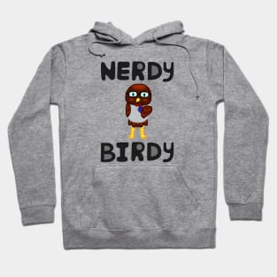 Nerdy Birdy Owl Hoodie